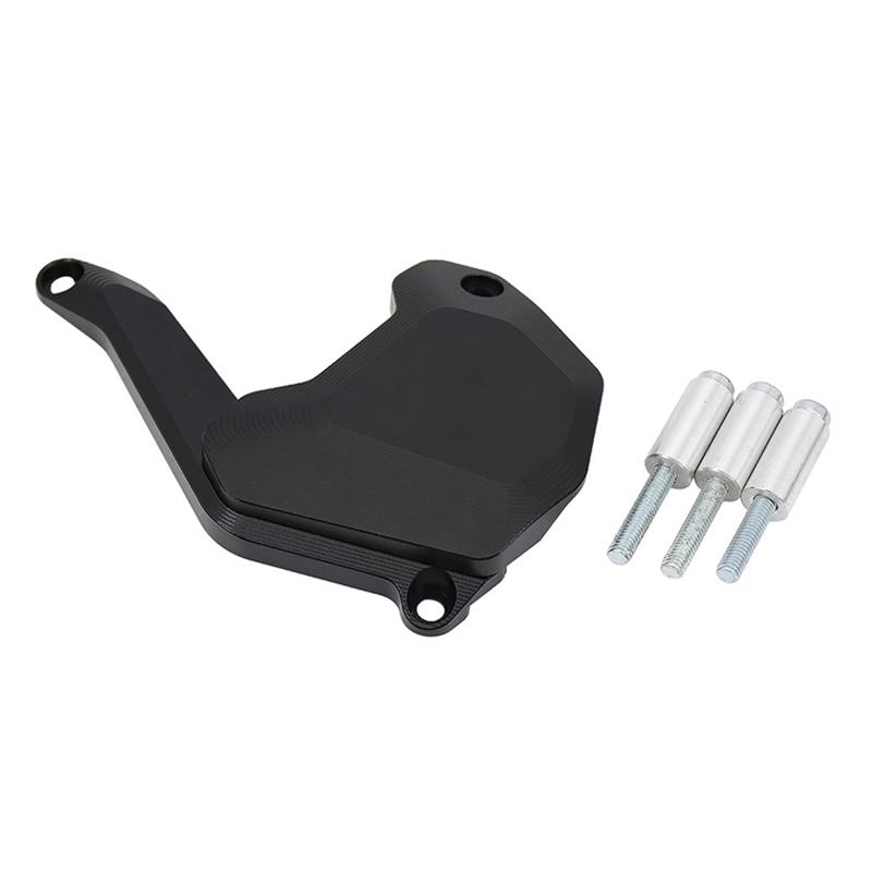 A28G-Motorcycle Water Pump Cover Water Pump Protection Guard Covers For Tenere 700