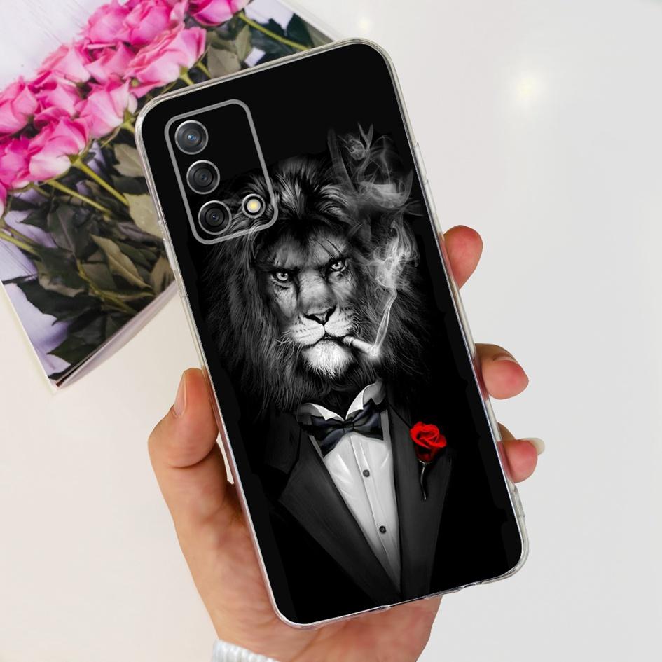 For Oppo Reno 6 Lite Case CPH2365 Reno6 Lite Cover Fashion Butterfly Flower Soft Silicone Funda on OPPO A74 A95 4G CHP2219 Cases