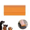 Mini Cat Dog Hair Scraper Easy Grip Carpet Scraper Convenient Pet Hair Remover  for Couch Trimmer
