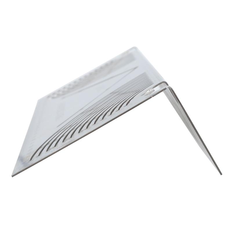 Rounded Corner Drawing Ruler Square Tube Multifunctional Folding Right Angles Drawing Tool Line Drawer Drawing Ruler