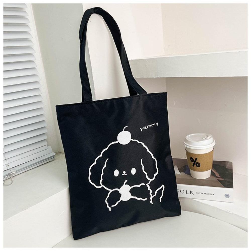 New large-capacity women's shoulder handbag Oxford cloth gift bag cute