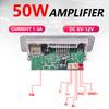 2x25W Complete Stereo Amplifier Kit with Case & Remote DC 6-12V for Car Home Audio FiiO Ampero II DIY Speaker Subwoofer Board