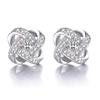 Korean Eternal Heart & Lucky Clover Earrings - Jewelry Collection