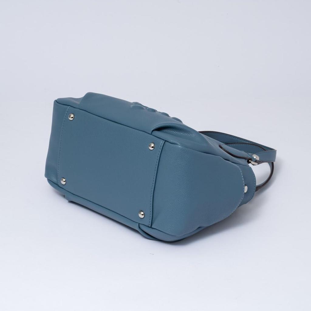Patrick Cox Handbag Shrink Casual PXLHDFH2 Blue "Arlo" 2-Way Women's