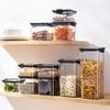 Household Sealed Container for Kitchen Storage - Transparent Box for Storing Snacks and Dried Fruits - Storage Container