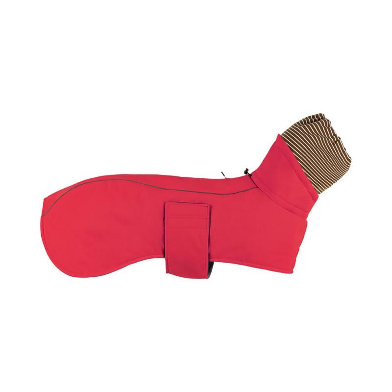 Waterproof Hooded Dog Winter Coat With Cotton Padding Warm Pet Jacket Small To Large Breeds