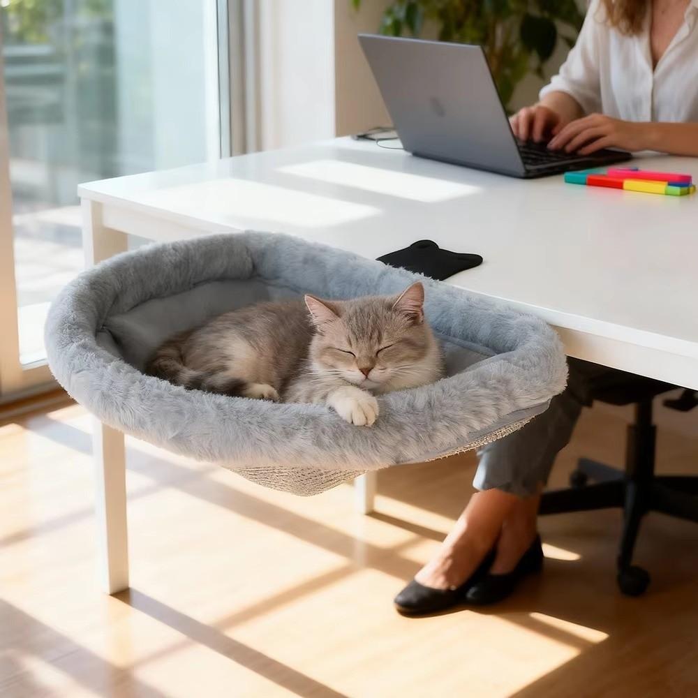 Platzsparendes faltbares Katzenbett Abnehmbarer Katzenständer Kreativer Katzentischbett Zuhause