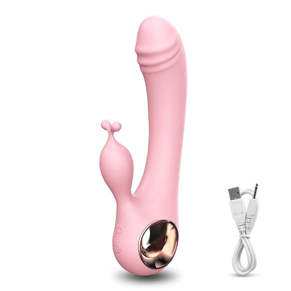 Powerful Vibrator for Women G Spot Rabbit Female Clitoris Stimulator Rechargeable Vibrating Sex Toy