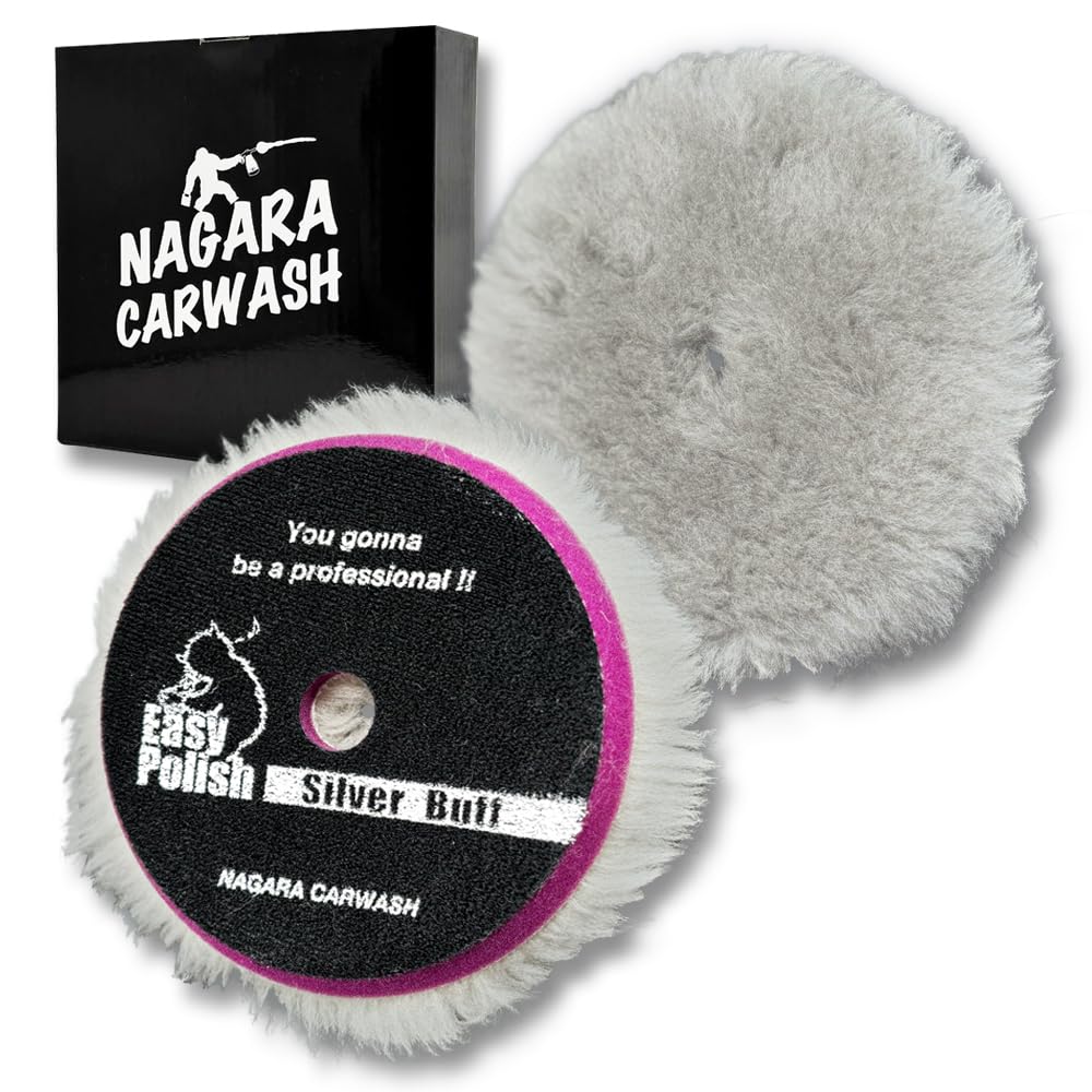 

While Doing Something Polisher Set [Washing Else] Buff, 2-Piece (Silver Buff)