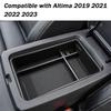 Center Console Organizer For Nissan Altima 2019 2025 2025 2025 2025 Armrest Storage Box Insert Tray Car Interior Accessories