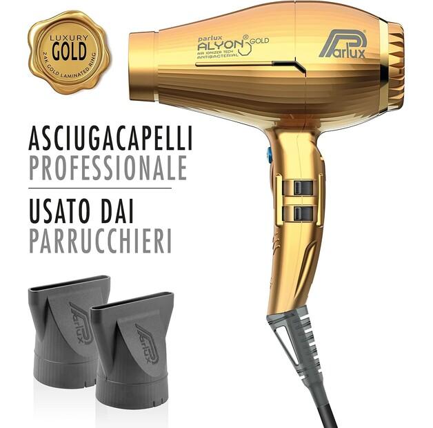 Фен Parlux Alyon gold