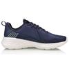 Li-Ning Soft Element Lightweight Shock Absorption Low-Top Running Shoes Unisex Sneakers Dark-Blue ARHQ025-4
