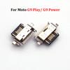 10PCS USB Charging Socket Port Plug For Motorola Moto G6 G7 G8 G9 G10 G50 G100 Plus Play Power One Hyper Dock Charger Connector