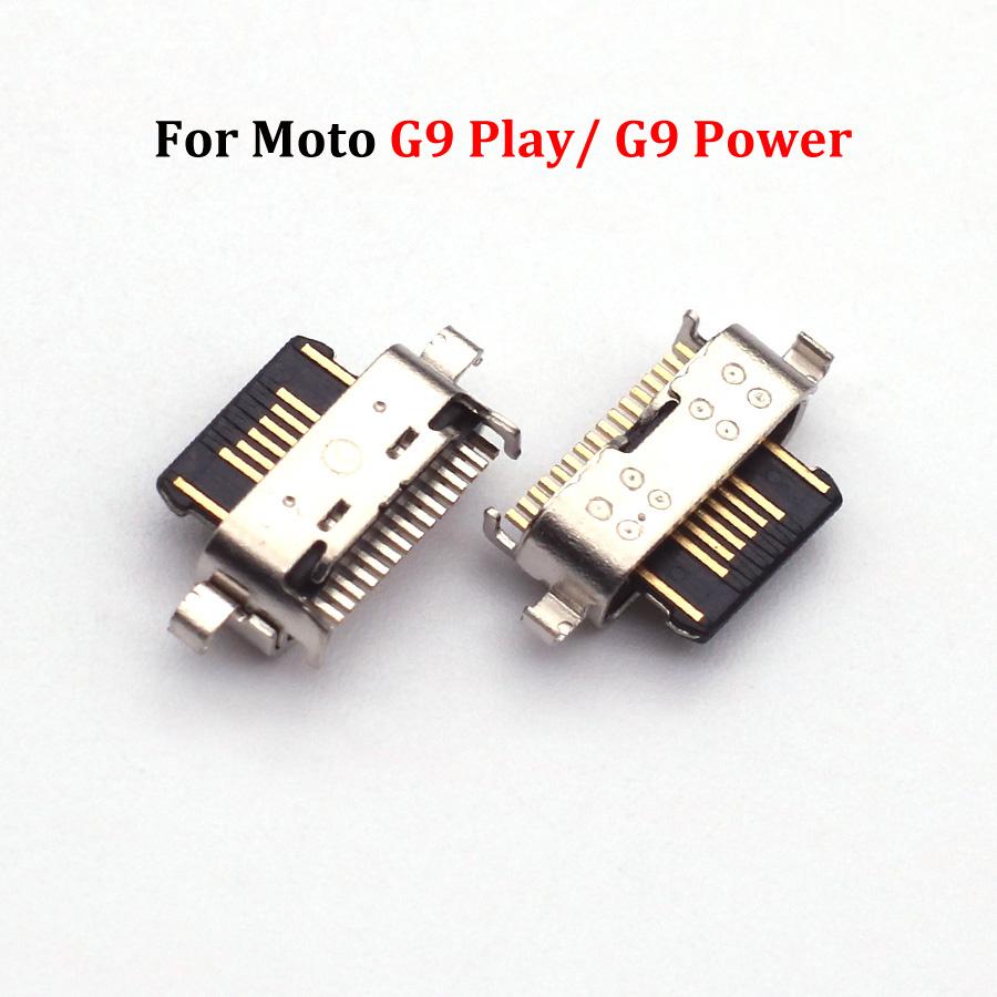 10PCS USB Charging Socket Port Plug For Motorola Moto G6 G7 G8 G9 G10 G50 G100 Plus Play Power One Hyper Dock Charger Connector