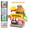 Micro Blocks Mini Shop Blocks Mini Micro Block Toys New City Building Blocks  Birthday
