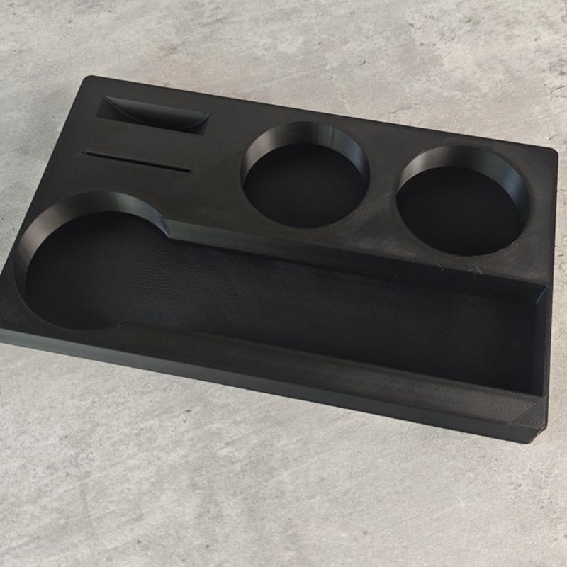 Ergonomischer Siebträgerhalter Kunststoffstruktur für Espressomaschinen Leicht zu reinigendes Design und kommerzielle Haltbarkeit