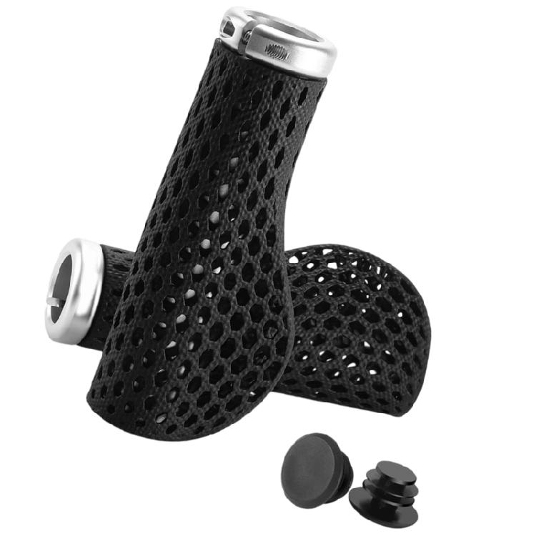 1Pair Shock Absorption Handle Bar Cover Replacement Breathable Bicycles Handlebar Grips Waterproof Mountain Bike Grips