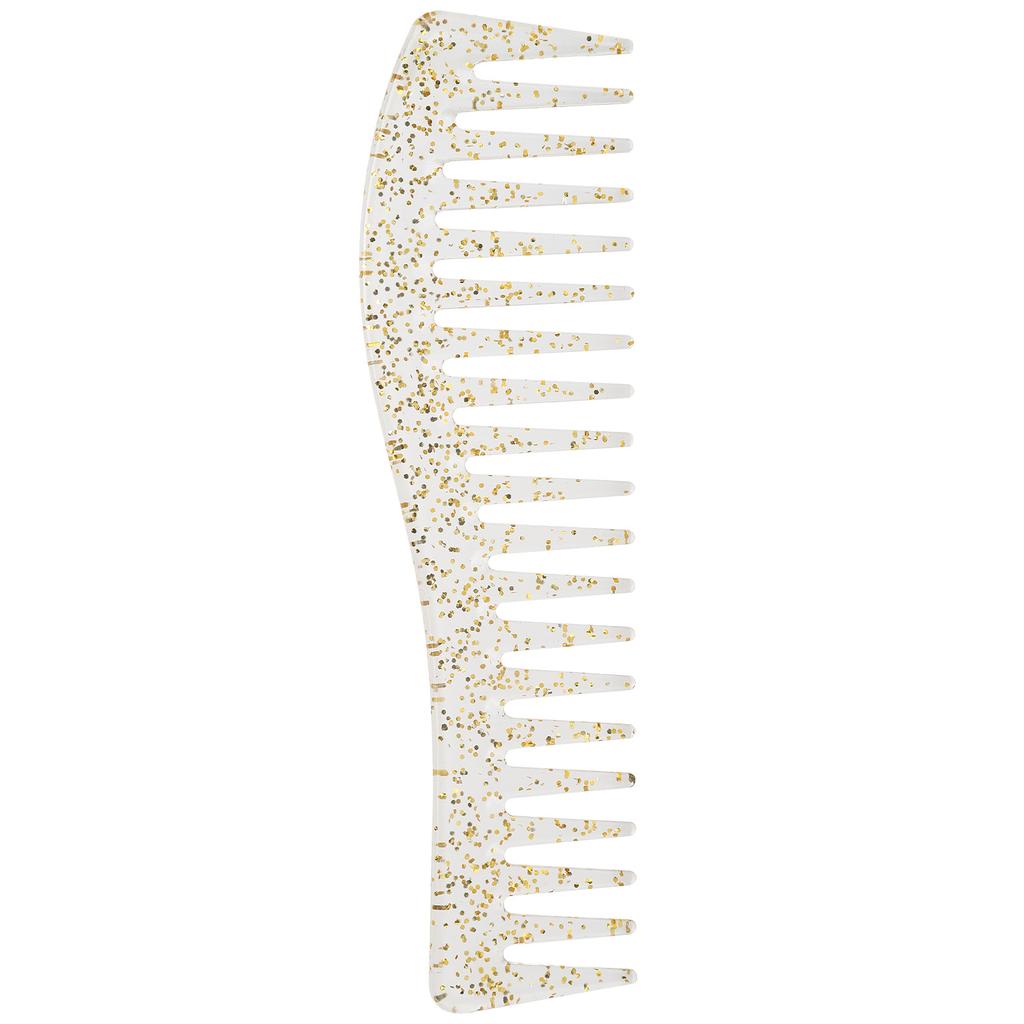 Wide Tooth Combs No Handle Hair Detangling Comb Large Salon Shampoo Comb for Men Women