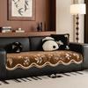 Special-Shaped Sofa Cushion, Universal Cushion For All Seasons, French Irregular Leather Sofa Cushion, Light Luxury, High-End Sofa Cloth Cover