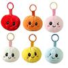 6 Style New Cute Steamed Bun Pendant Doll Bun Shaped Keychain Colourful Bag blind box Pendant Simple Daily Birthday Gift