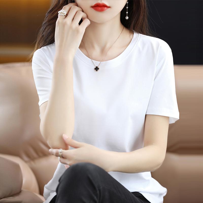 Summer New Short-sleeved T-shirtBase Layer Women's Inner Top