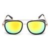 Steampunk Sunglasses Men Brand Mirror Designer Sun Glasses for Women Punk Vintage Red Sunglasses UV400 Lentes  Mujer
