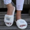 Open Toe Slippers For Women Indoor Cozy Memory Foam Womens House Ballerina Slippers For Women Non Slip Womens Hard Sole Slippers