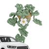Car Air Vent Clip Decor Potted Plant Car Diffuser Vent Clip Car Interior Decor Charm Funny Air Conditioner Outlet Clip