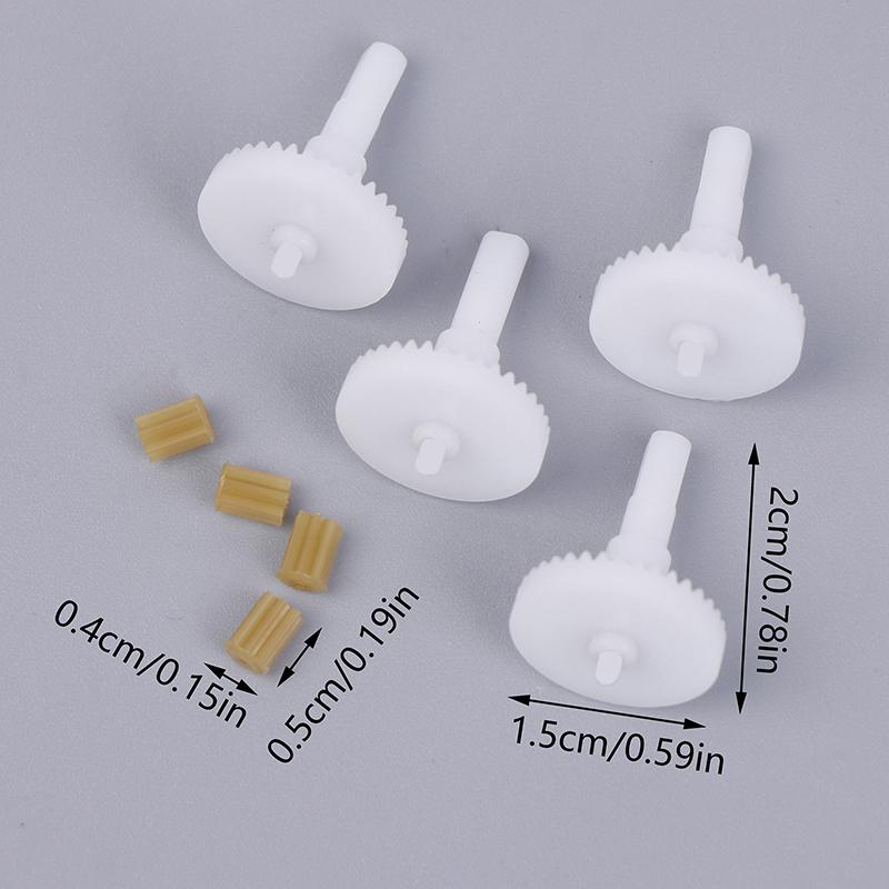 

For E525 E88 Model RC Drone Quadcopter Spare Parts Gears Set DIY Assembly Accessories білий