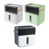 Multifunction Tissue Box Holder , Dispenser Accessories with Shelf Organizer Roll for Hotel