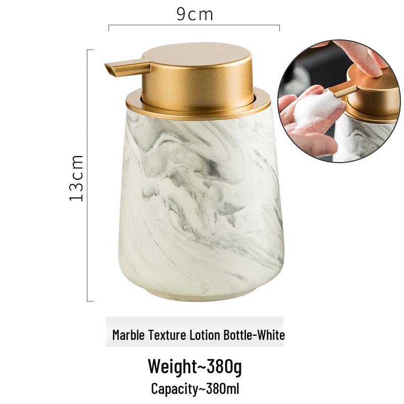 

OIMG Ceramic Foaming Soap Dispenser