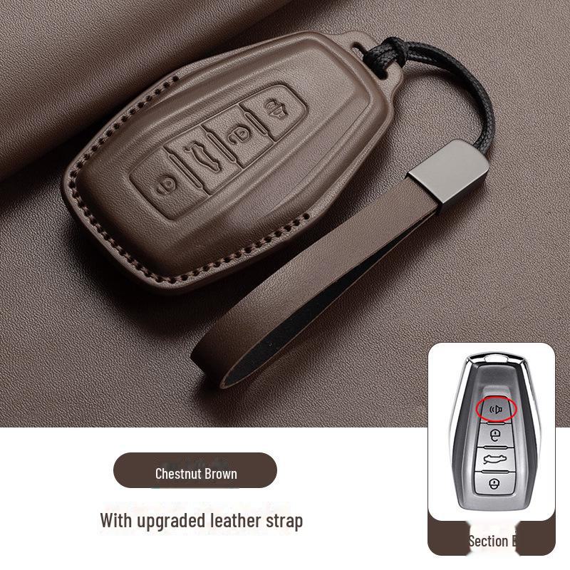 Geely Car Key Cover: Gl, Dihao, Xingyue L, Xingrui, Binyue, Galaxy L8 L7, Vision X6
