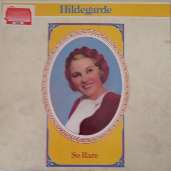 

LP Record HILDEGARDE So Rare CHD151 Conifer 1988 UK Pop Used