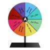 Cenové kolo Popisovatelné kolo Spinner Hra Barevné Kolo Rulety Odolné Upravitelné Kolo Pro Ceny Stolní Cenové Kolo
