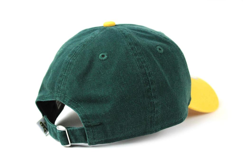 New Era 9Twenty Zweifarbiges Low Cap, MLB Oakland Athletics, Einheitsgröße