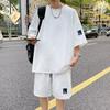 Short Sleeved Men's Summer Casual Sports Two-piece Set