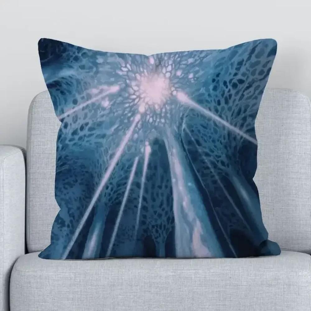 

Навсикая Долина Ветров Аниме Наволочка Студия Ghibli Наволочка Подарки Фильму Хаяо Миядзаки Наволочка 45x45cm