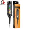 AC24-250V Berührungsloser Spannungsprüfstift Drei Lichtsensoren Piepton-Alarm Elektrischer Schraubendreher Prüfstift Spannungsprüfer Tester
