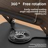 360-Degree Rotating Multi-Purpose Foldable Aluminum Alloy Bookend Comfortable Bookstand Bookshelf Table for Easy Reading