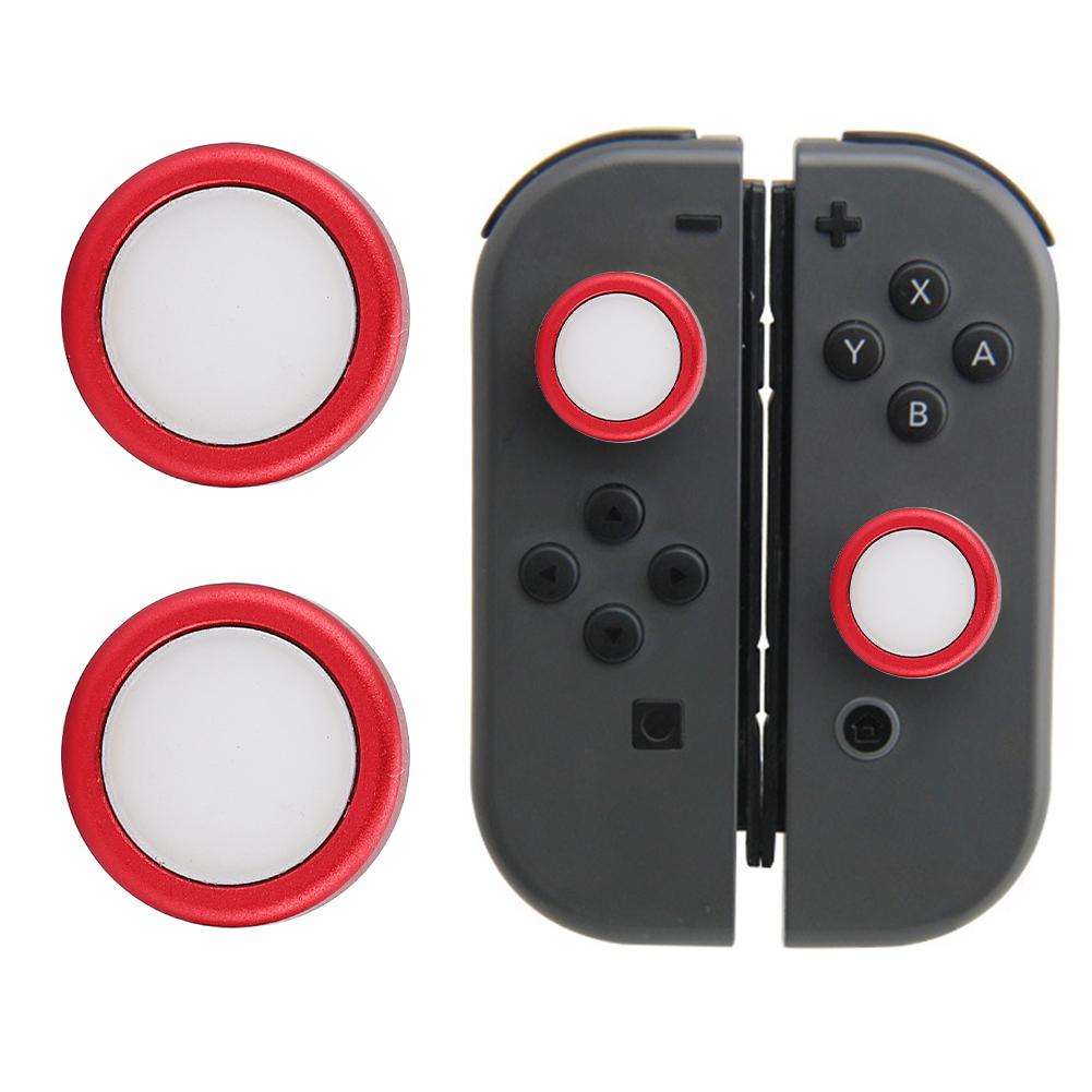 2PCS Silicone Gel Button   Protective Cover for   Game Controller Joystick