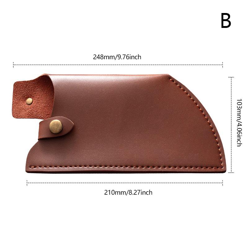 

Чехол для ножа, кухонный нож, кожаные ножны, защита для мясницких ножей