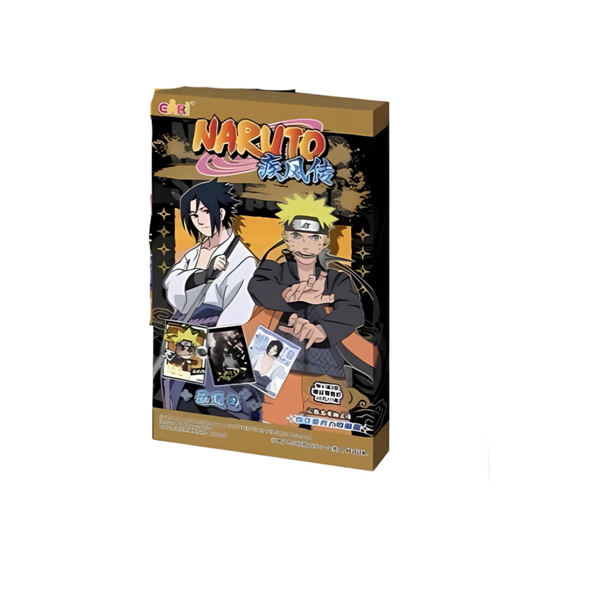 Genuine EAKI Naruto Jujutsu Kaisen Classic Character Acrylic Polaroid Collection Card Exquisite Gift Children s Gift