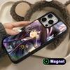 Wandering Witch Saya Phone Case for iPhone 17 16 15 14 13 12 11 Air Pro Max Plus Matte Surface Magsafe Cover