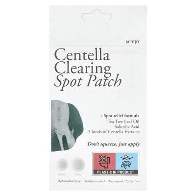 Plastry punktowe Centella Clearing, 23 sztuki