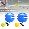 Heavy Duty Tennis Training Aids Base With Elastic Rope Ball Practice Self-Duty Rebound Tennis Trainer Partner Sparring Device