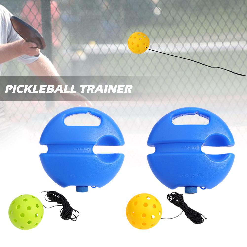 Pick Ball Hole Ball Pick Ball Hole Ball Hole Water Injection Belt Line Trainer Self Study Tennis Dampener Exercise Equipment