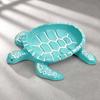 Turtle Soap Box, with Drainable Design, Resin Tortoise Soap Dish, Durable Decorative Soap Saver for Bathroom Kitchen Countertop