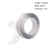 Adhesive Tape Reusable Acrylic Double Sided Transparent Tapes Removable Trimmable Wall Sticker for Kitchen Car