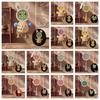 Battery Powered DIY Bamboo Lantern Woven Cartoon Animal Lamp Woven Rabbit Light  Kids Toy