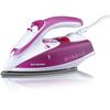 Steam Iron - SEVERIN - BA3243 - Ceramic Soleplate - 70 G/min Continuous Steam - 2400 W - White / Purple